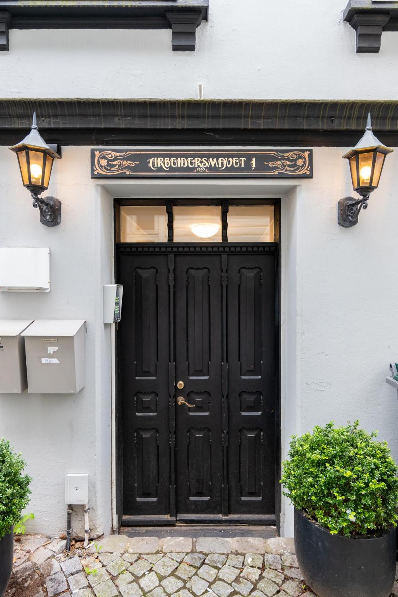 Dinbnb Apartments I 350M To Bryggen I Renovated 2023 I Quiet Top Apart Bergen Exterior foto