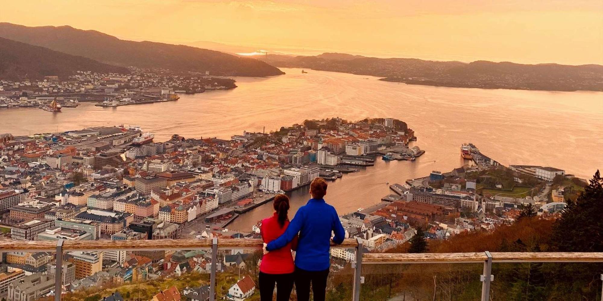 Dinbnb Apartments I 350M To Bryggen I Renovated 2023 I Quiet Top Apart Bergen Exterior foto